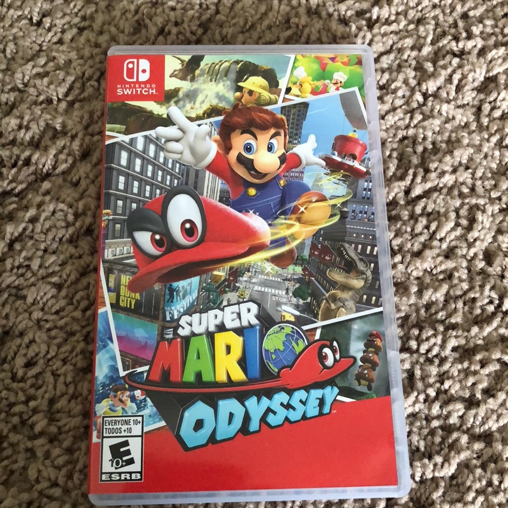 PS4 Super Mario Odyssey